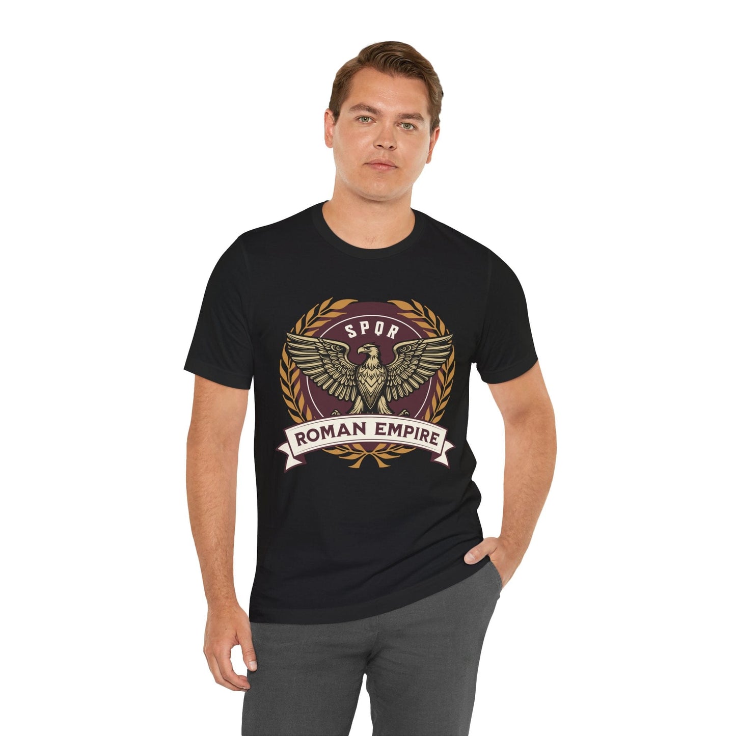 Roman Empire Shirt - Roman Eagle Standard T-Shirt