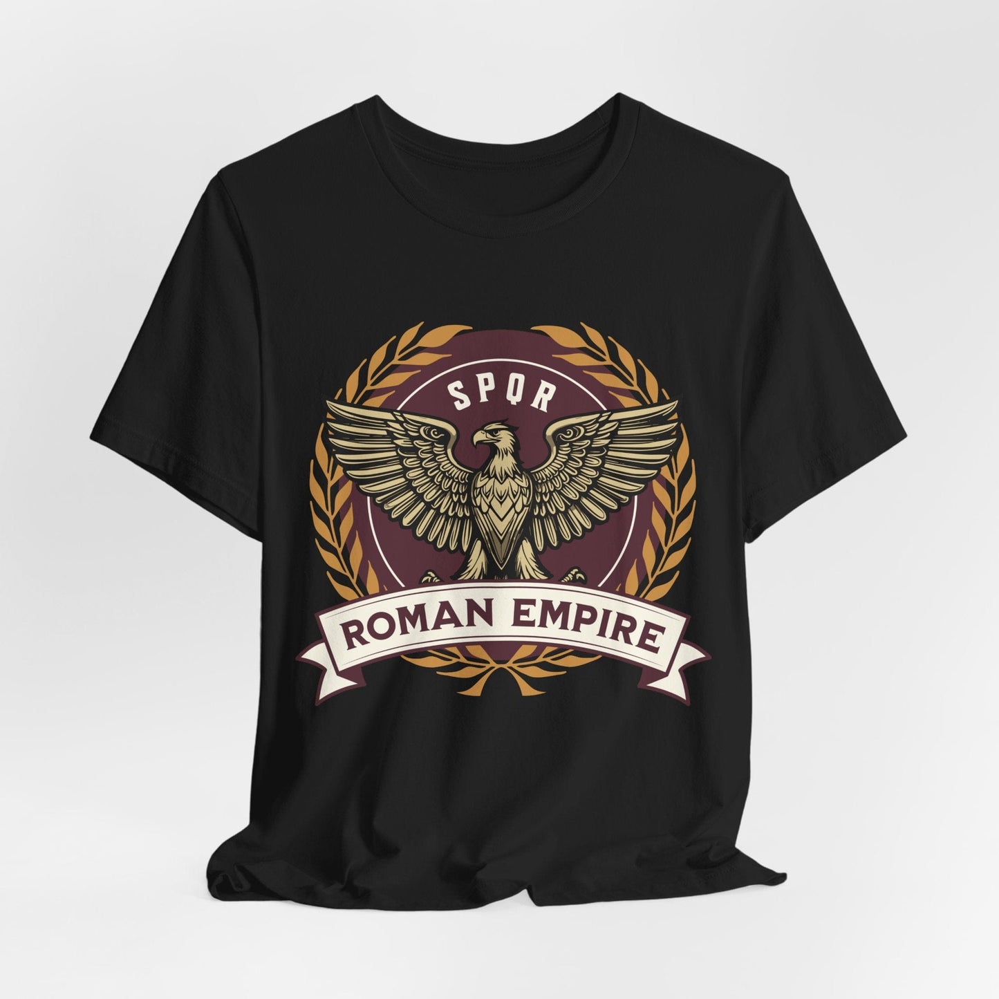 Roman Empire Shirt - Roman Eagle Standard T-Shirt