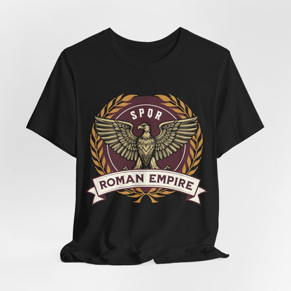 Roman Empire Shirt - Roman Eagle Standard T-Shirt