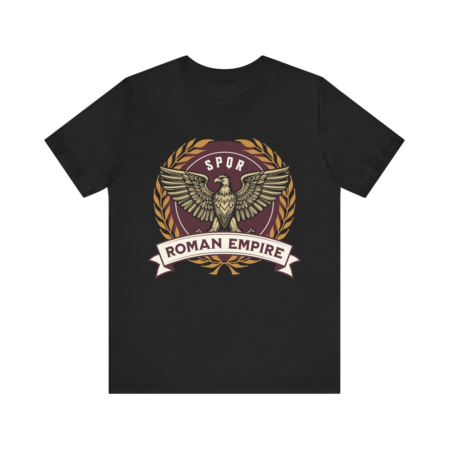 Roman Empire Shirt - Roman Eagle Standard T-Shirt