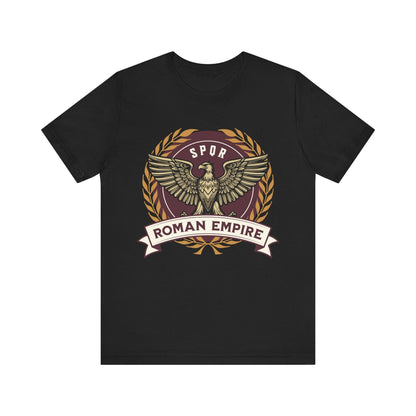 Roman Empire Shirt - Roman Eagle Standard T-Shirt