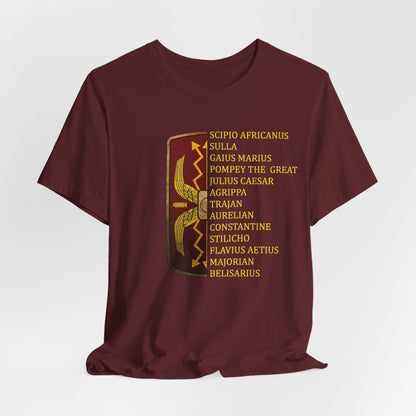 Roman Generals T-Shirt