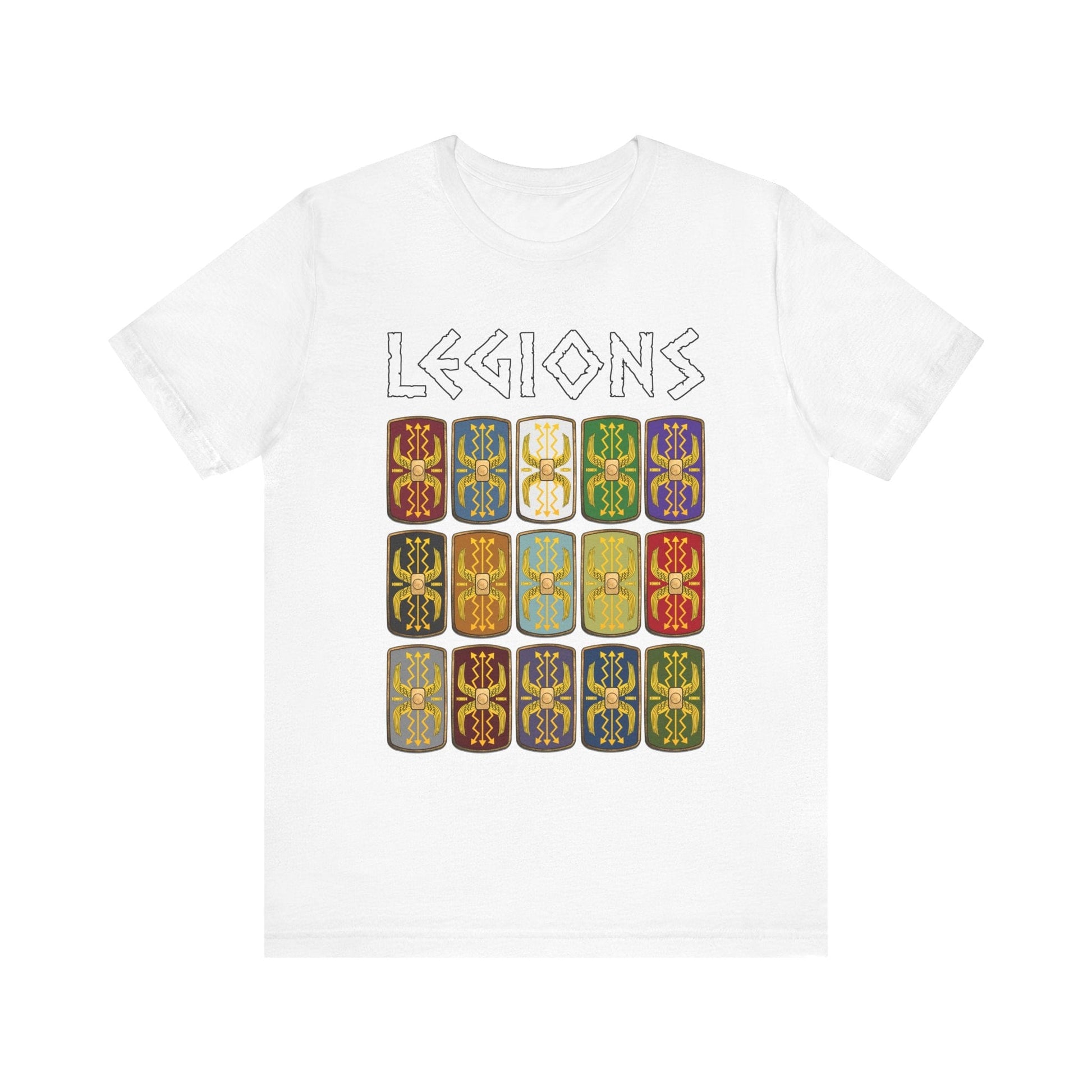 Roman Legions Shields T-Shirt