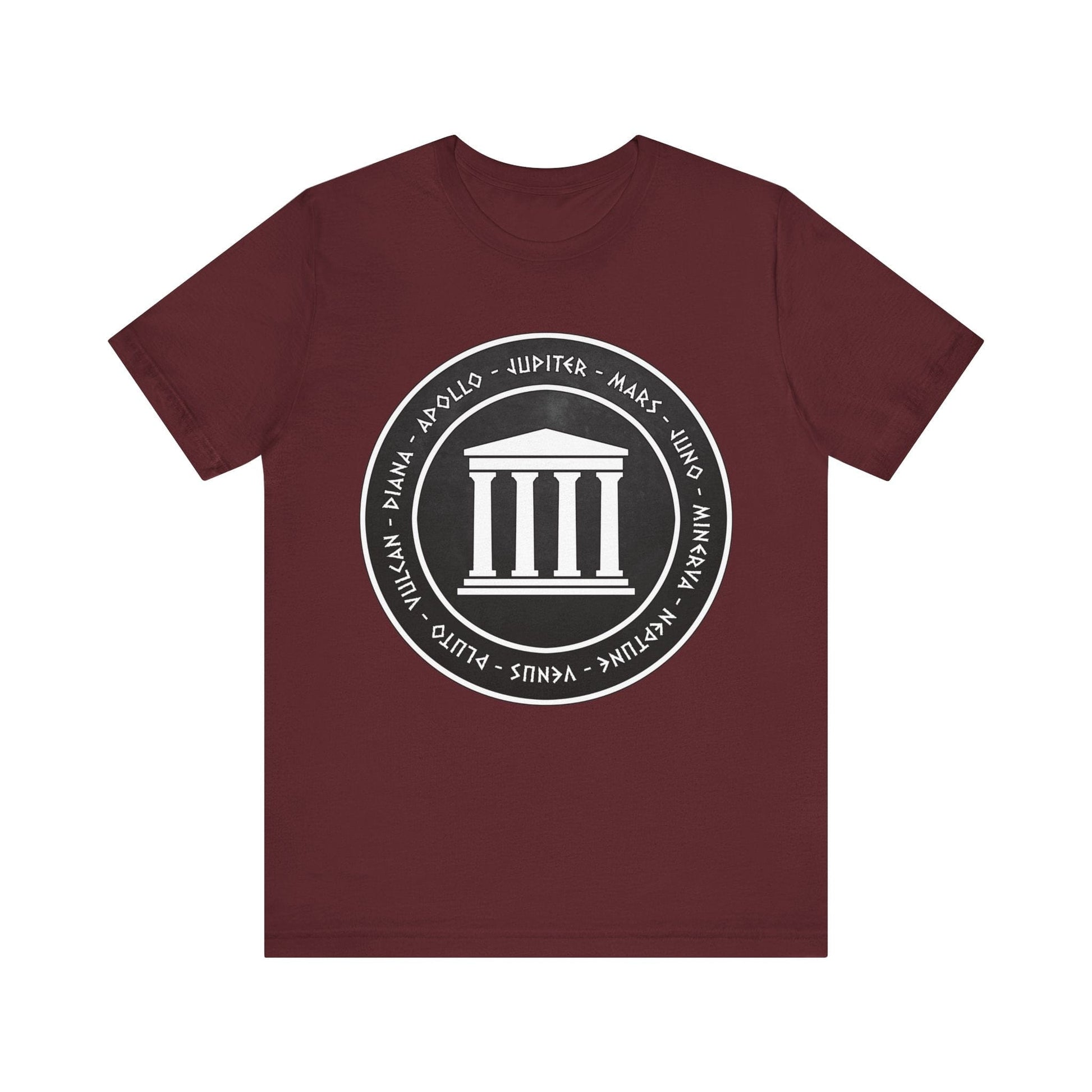 Roman Pantheon - Gods and Goddesses of Ancient Rome T-Shirt