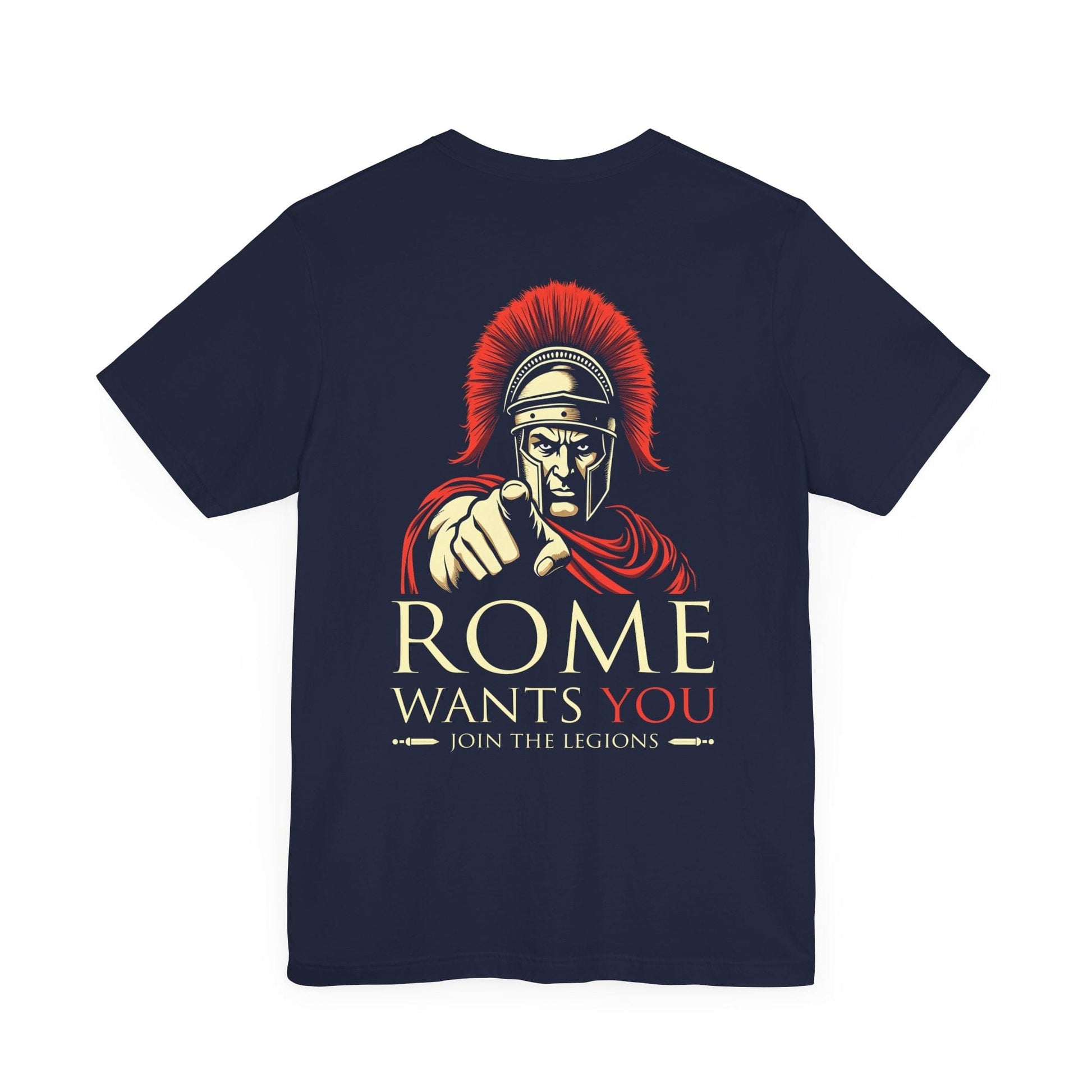 ROME WANTS YOU - Join the Roman Legions Double Sided T-Shirt
