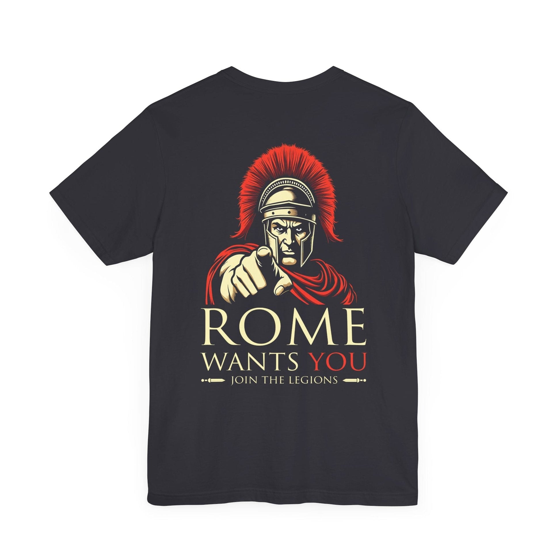 ROME WANTS YOU - Join the Roman Legions Double Sided T-Shirt
