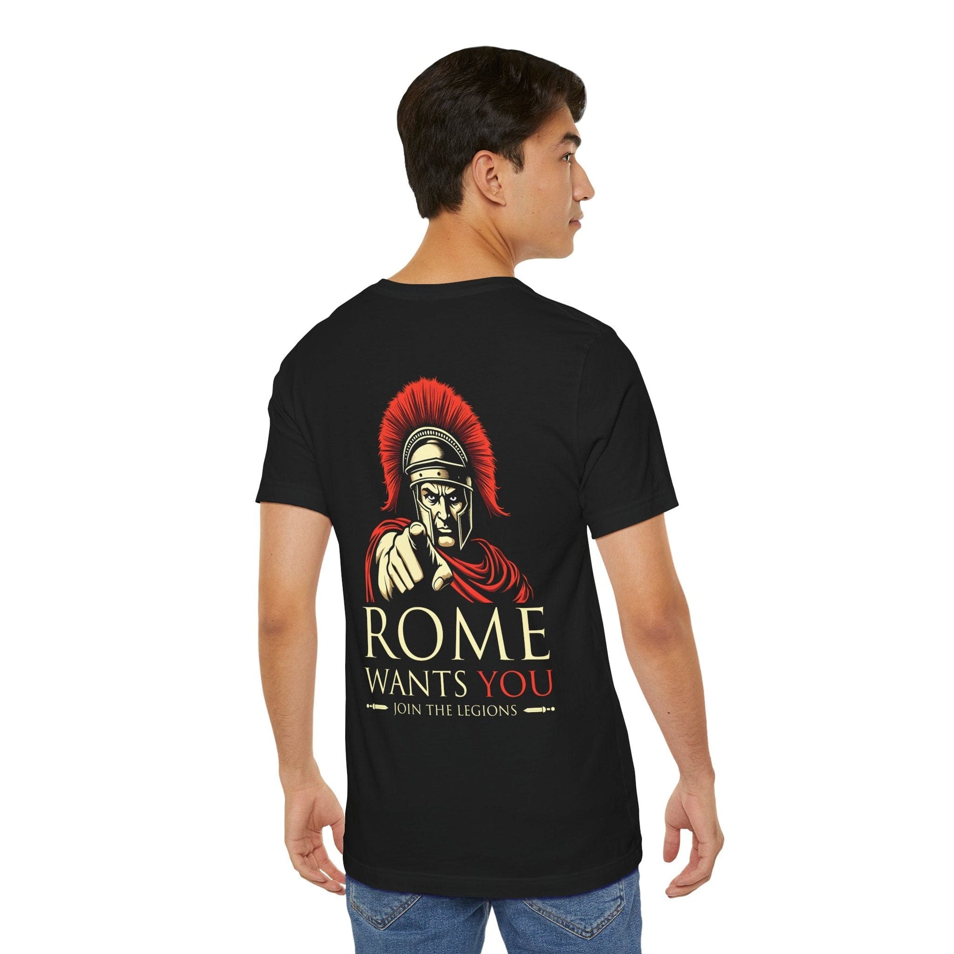 ROME WANTS YOU - Join the Roman Legions Double Sided T-Shirt