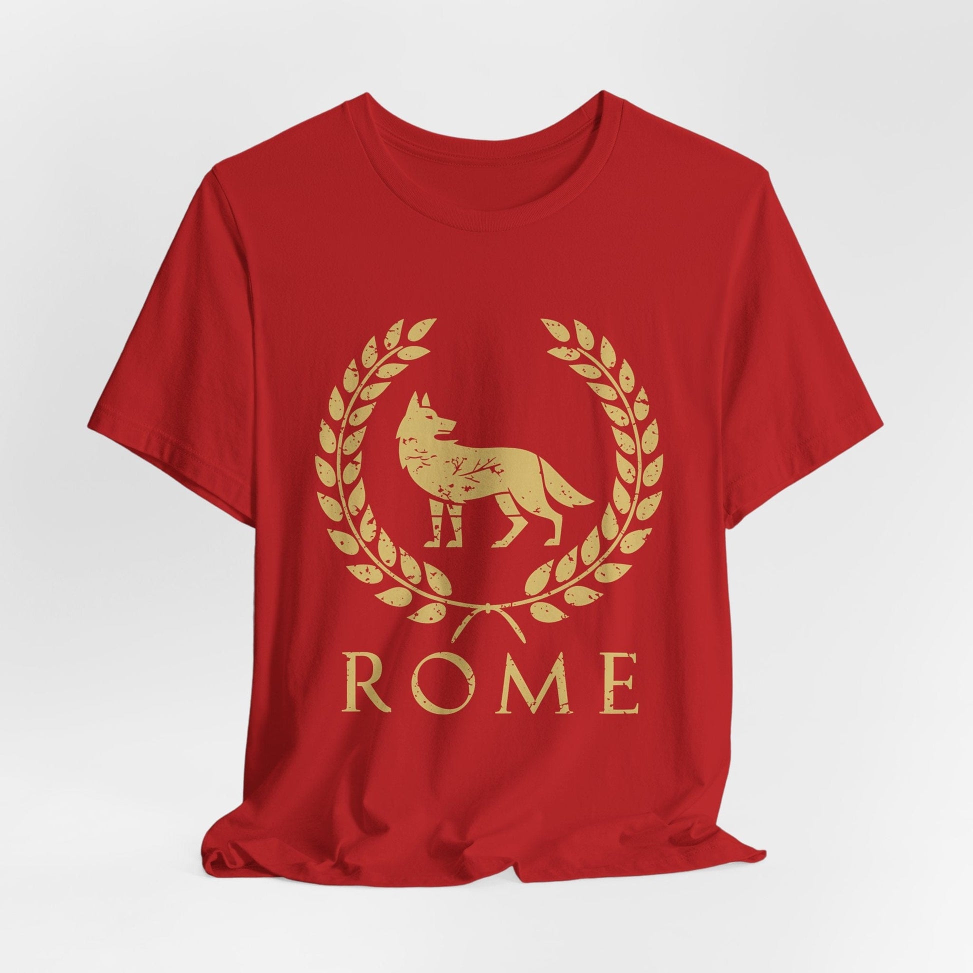 Romulus and Remus - Wolf Symbol of Ancient Rome T-shirt
