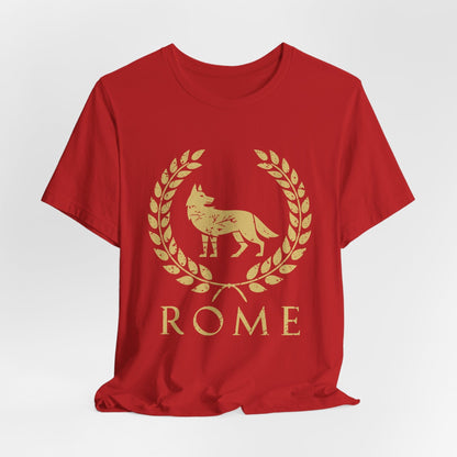 Romulus and Remus - Wolf Symbol of Ancient Rome T-shirt