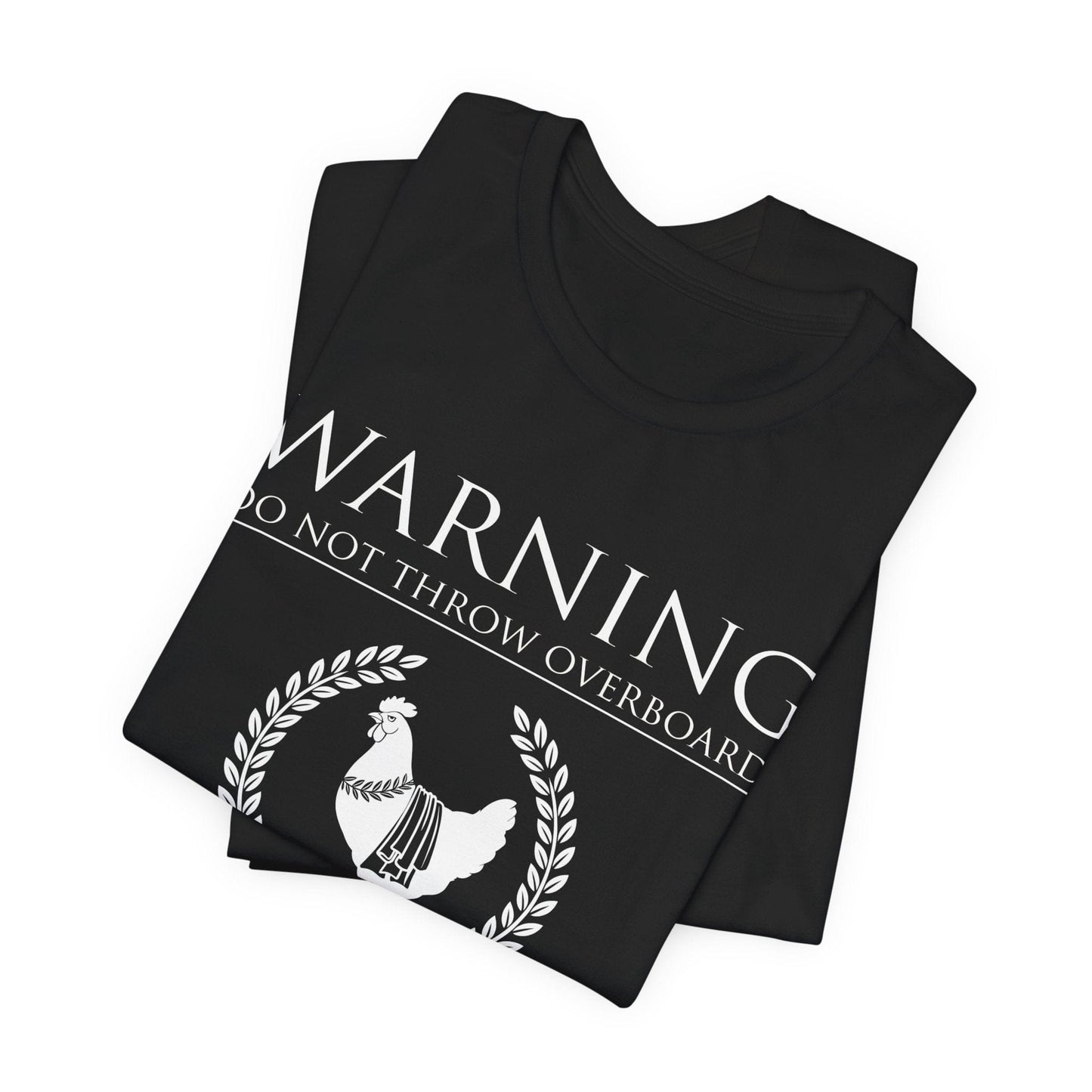 Sacred Chicken - Battle of Drepana 1st Punic War - Funny Roman History T-Shirt