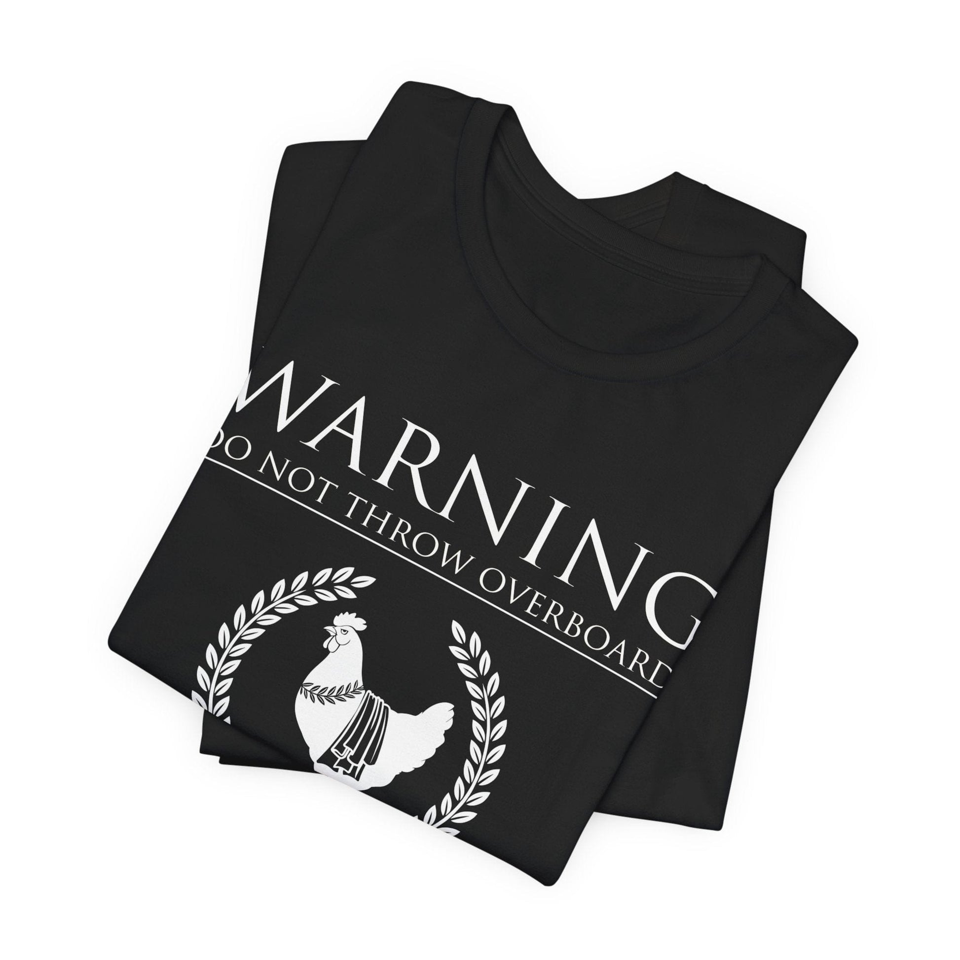 Sacred Chicken - Battle of Drepana 1st Punic War - Funny Roman History T-Shirt