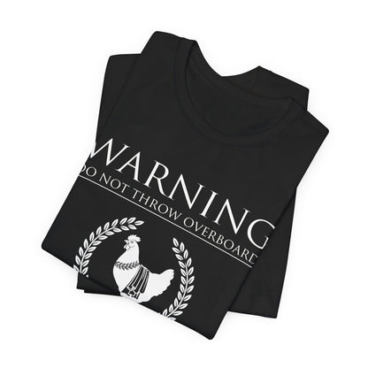 Sacred Chicken - Battle of Drepana 1st Punic War - Funny Roman History T-Shirt