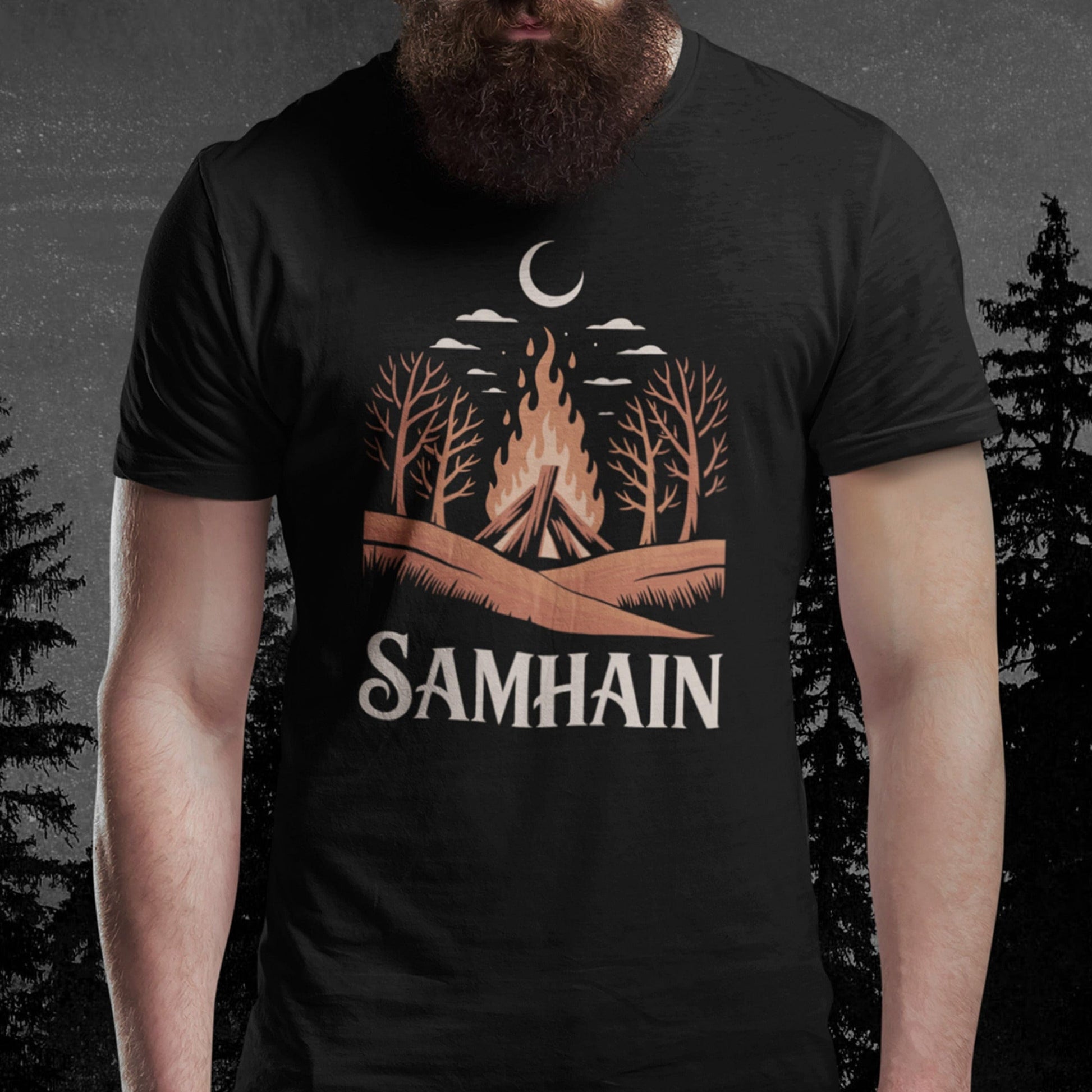 Samhain Ancient Celtic Festival T-Shirt