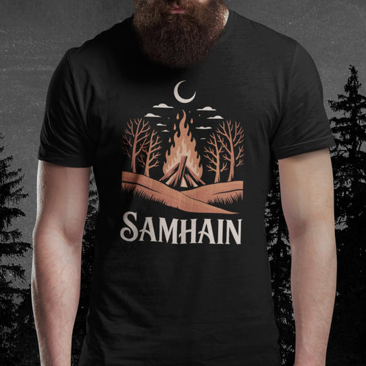Samhain Ancient Celtic Festival T-Shirt