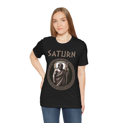 Saturn Ancient Roman God T-Shirt