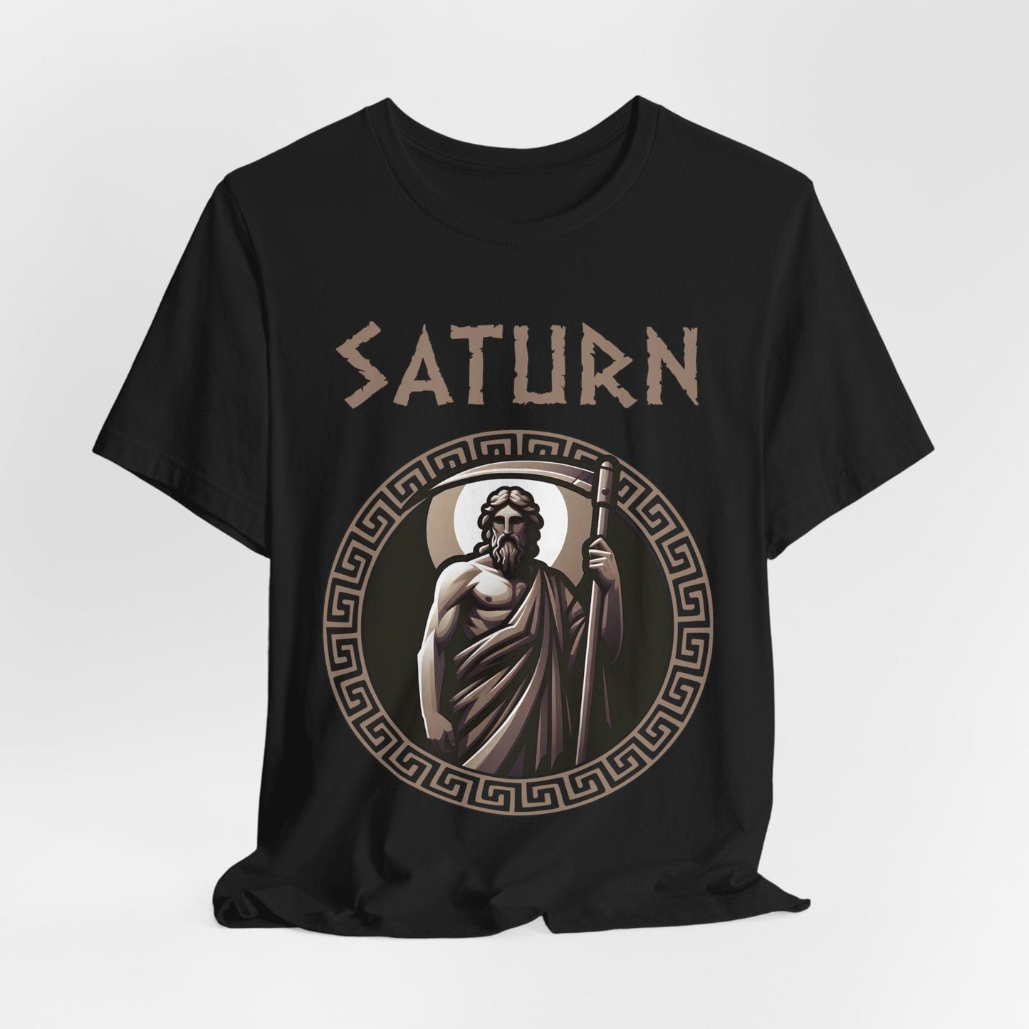 Saturn Ancient Roman God T-Shirt