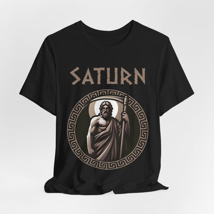 Saturn Ancient Roman God T-Shirt