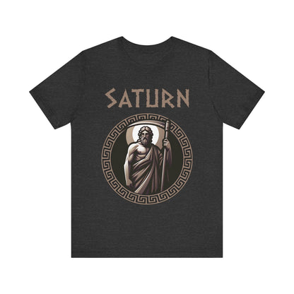 Saturn Ancient Roman God T-Shirt