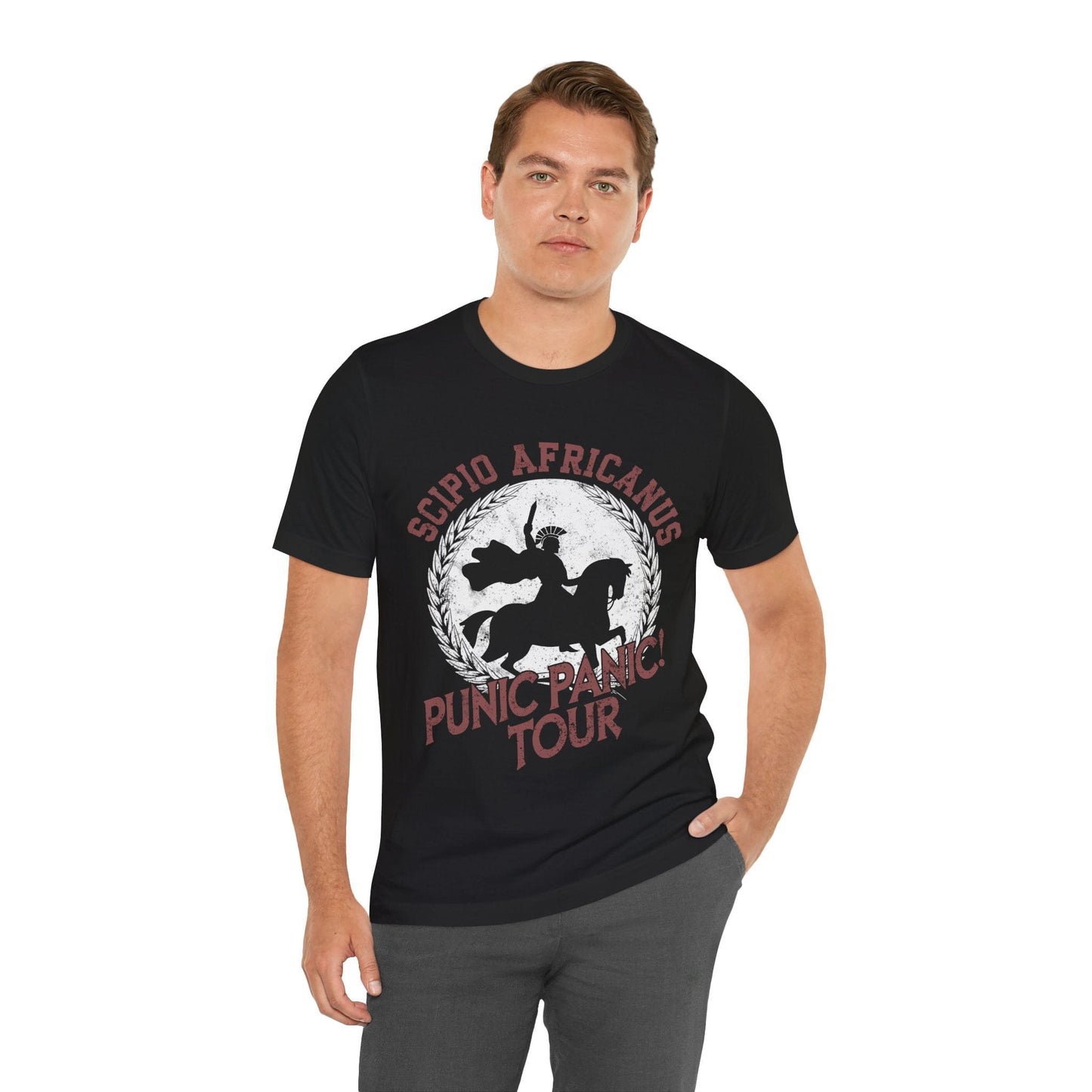 Scipio Africanus - Punic Panic Tour T-Shirt