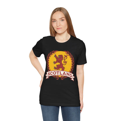 Scotland Lion Rampant T-Shirt