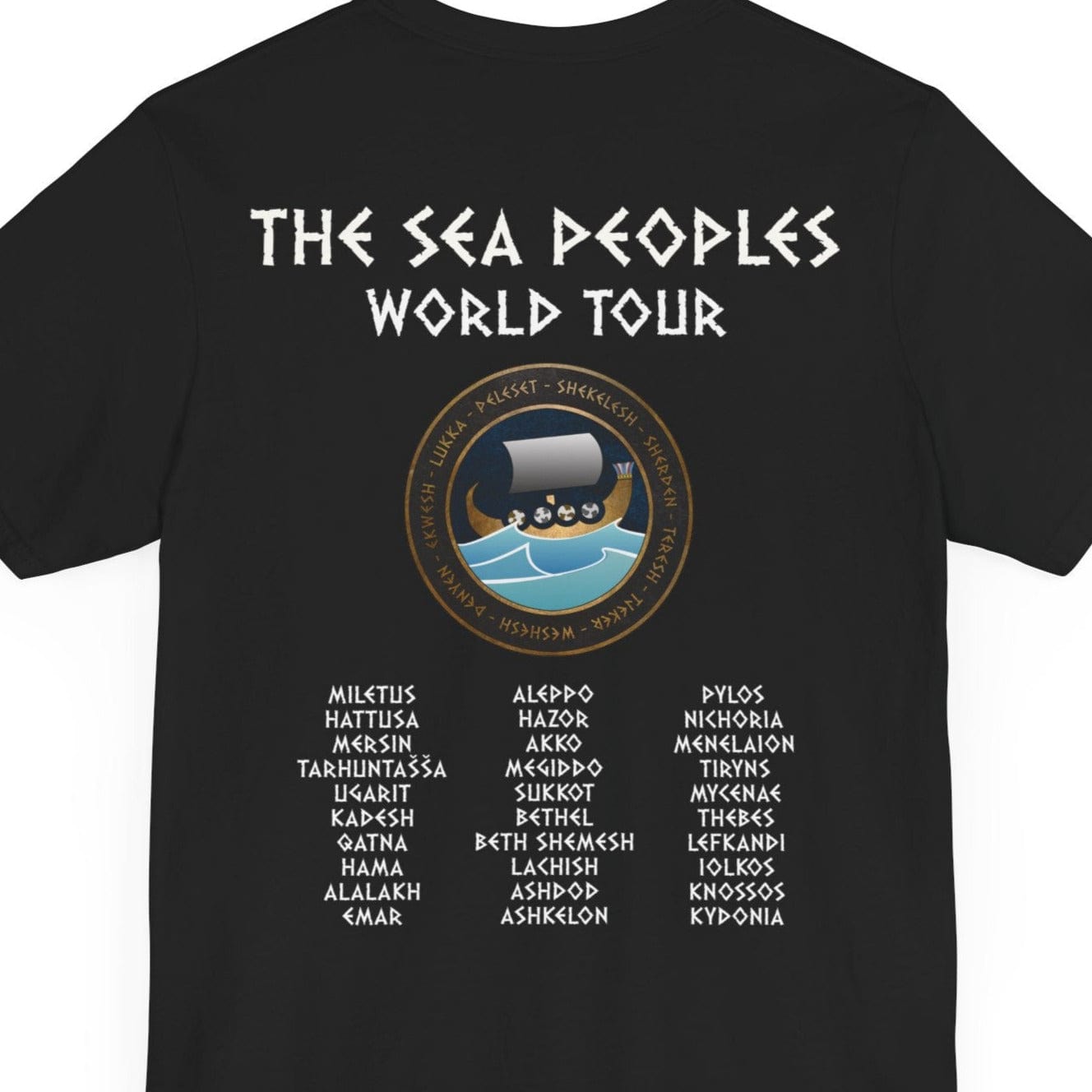 Sea Peoples World Tour T-Shirt