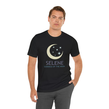 Selene Greek Goddess of the Moon T-Shirt