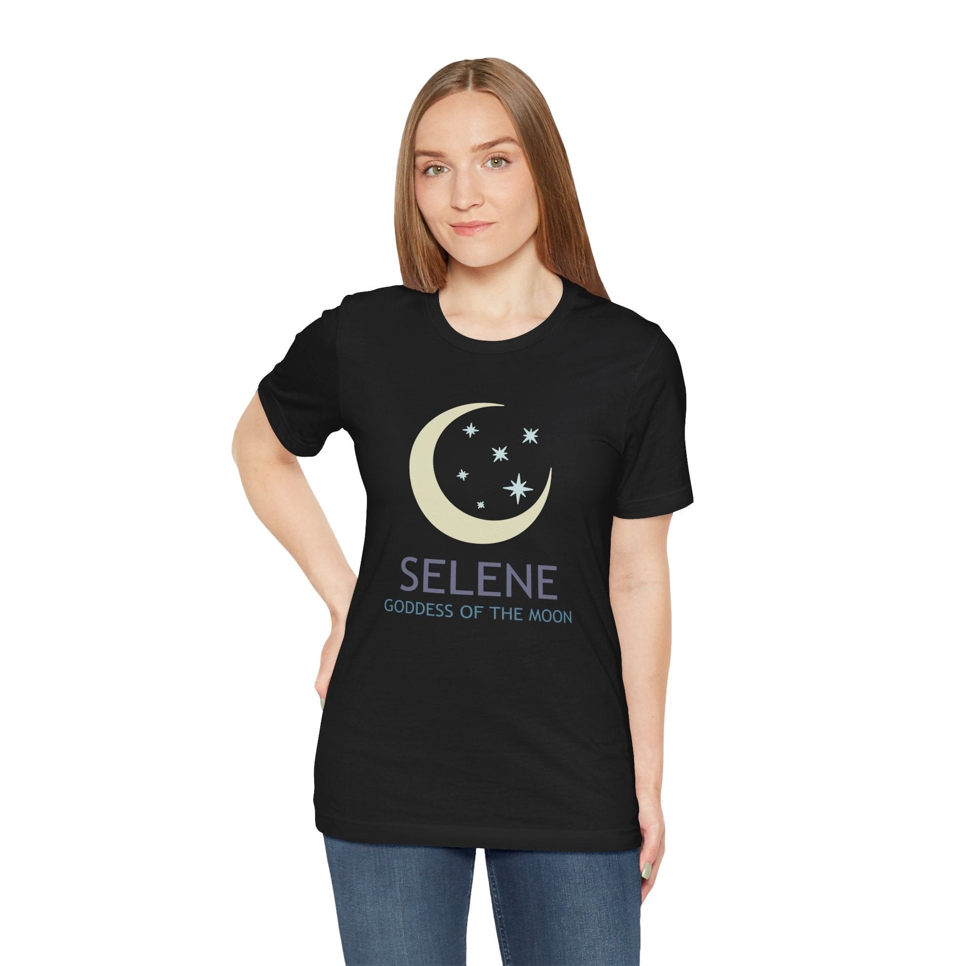 Selene Greek Goddess of the Moon T-Shirt