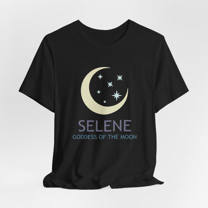 Selene Greek Goddess of the Moon T-Shirt