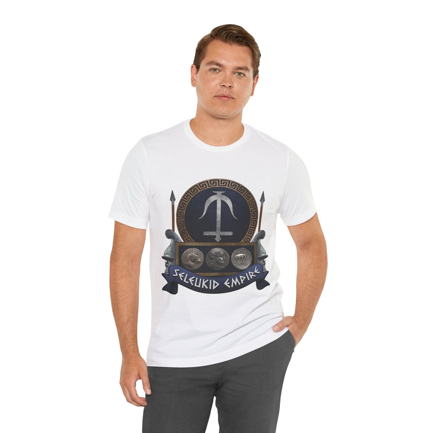 Seleukid Empire Symbol - Seleucus I Nicator - Seleucid Army T-Shirt