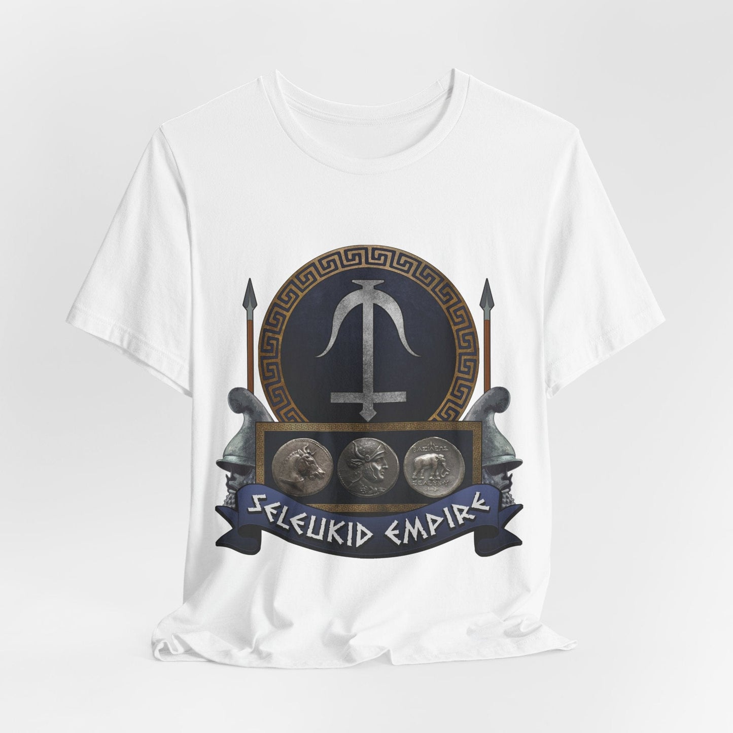 Seleukid Empire Symbol - Seleucus I Nicator - Seleucid Army T-Shirt