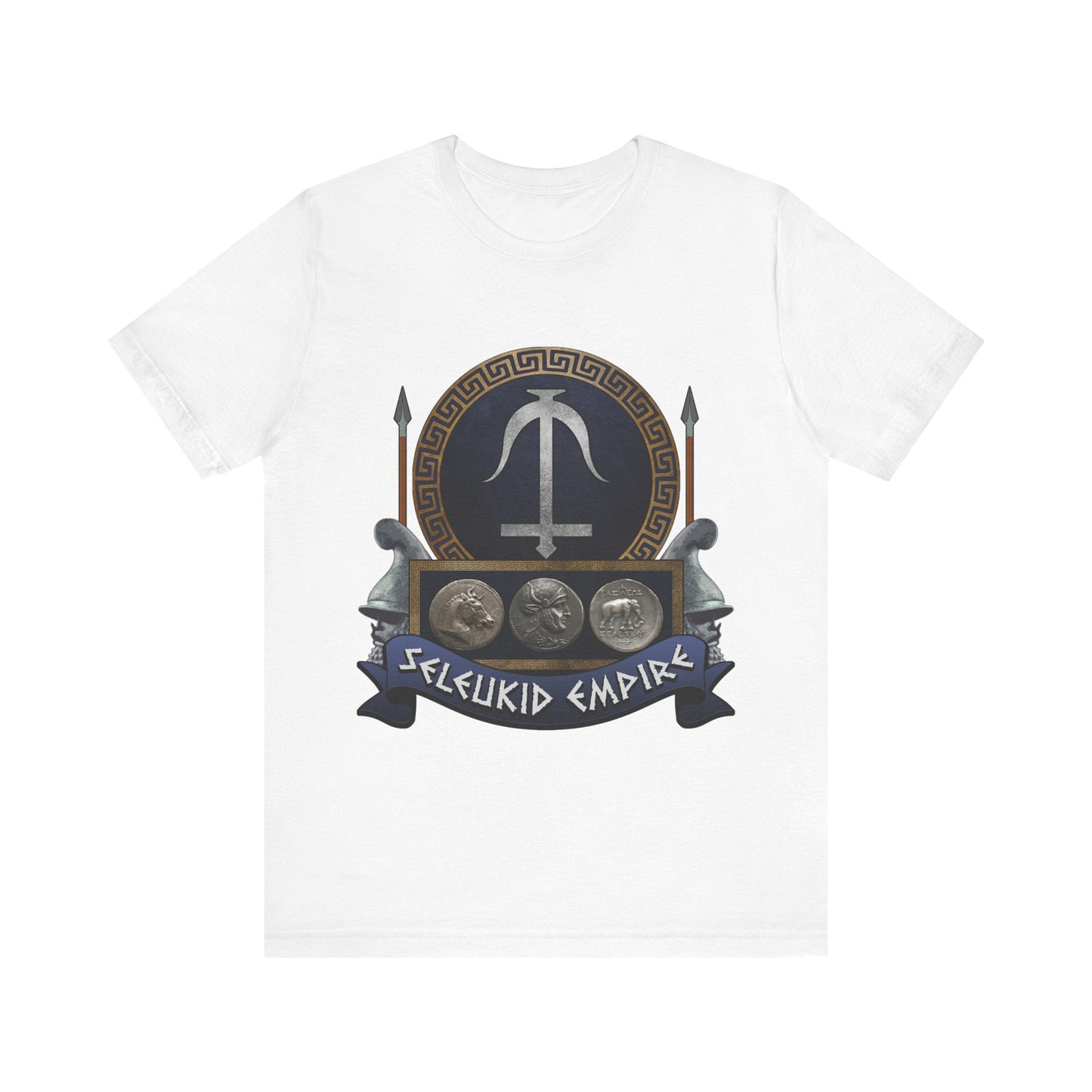 Seleukid Empire Symbol - Seleucus I Nicator - Seleucid Army T-Shirt