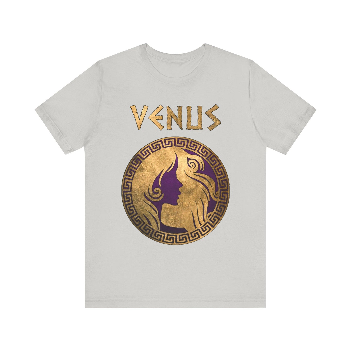 Silver / S Venus Roman Goddess T-Shirt