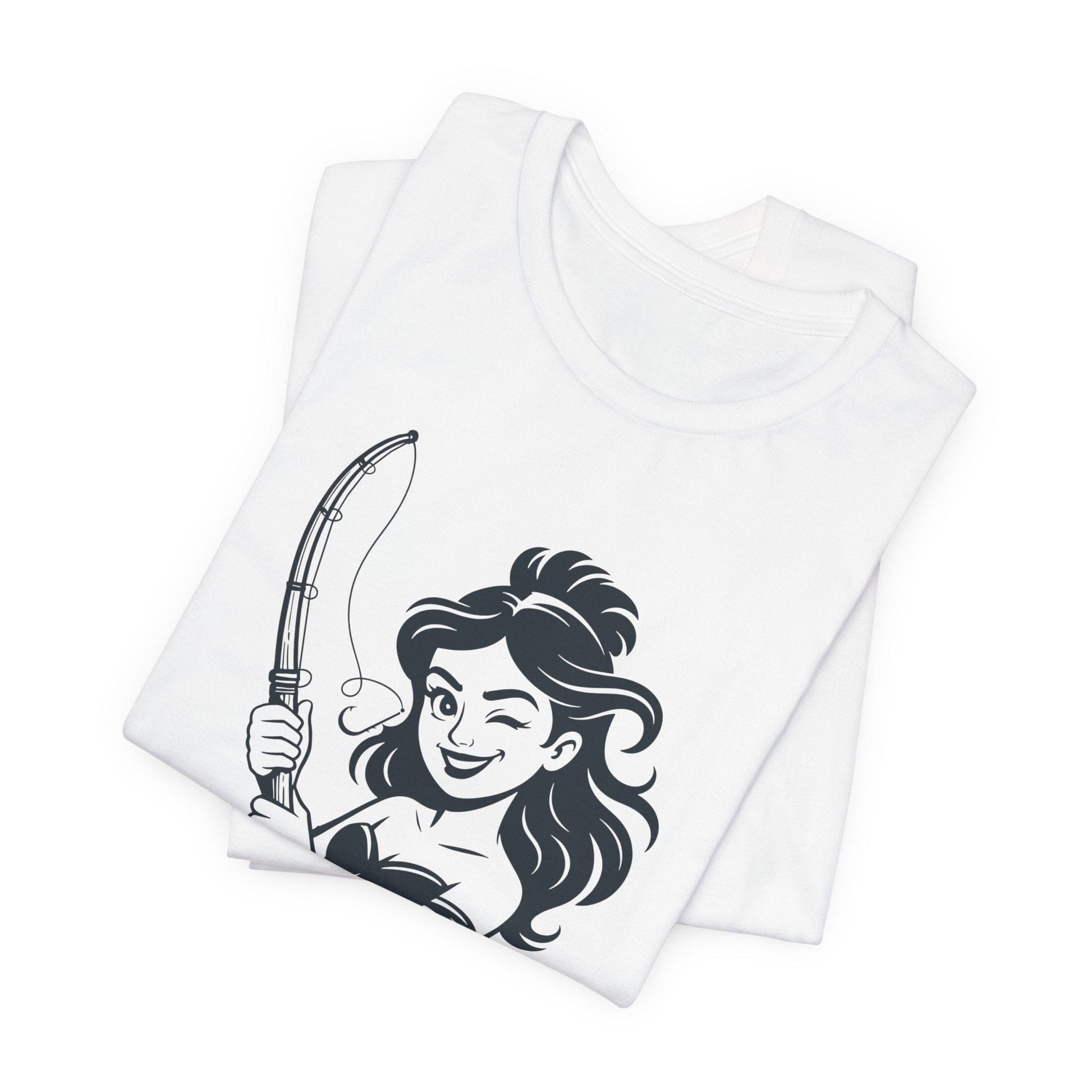 Siren's Fishing Club - Funny Greek Mythology T-Shirt