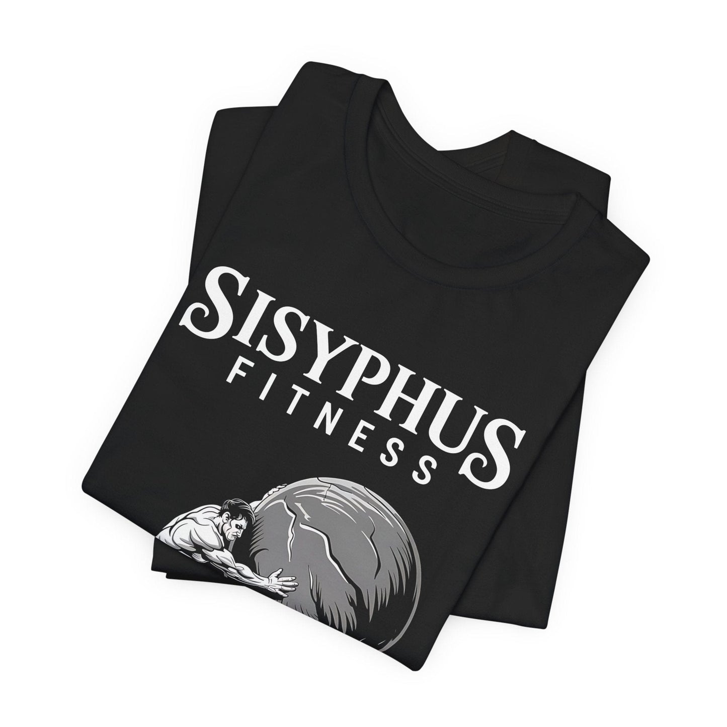 Sisyphus Fitness Funny Greek Mythology T-Shirt