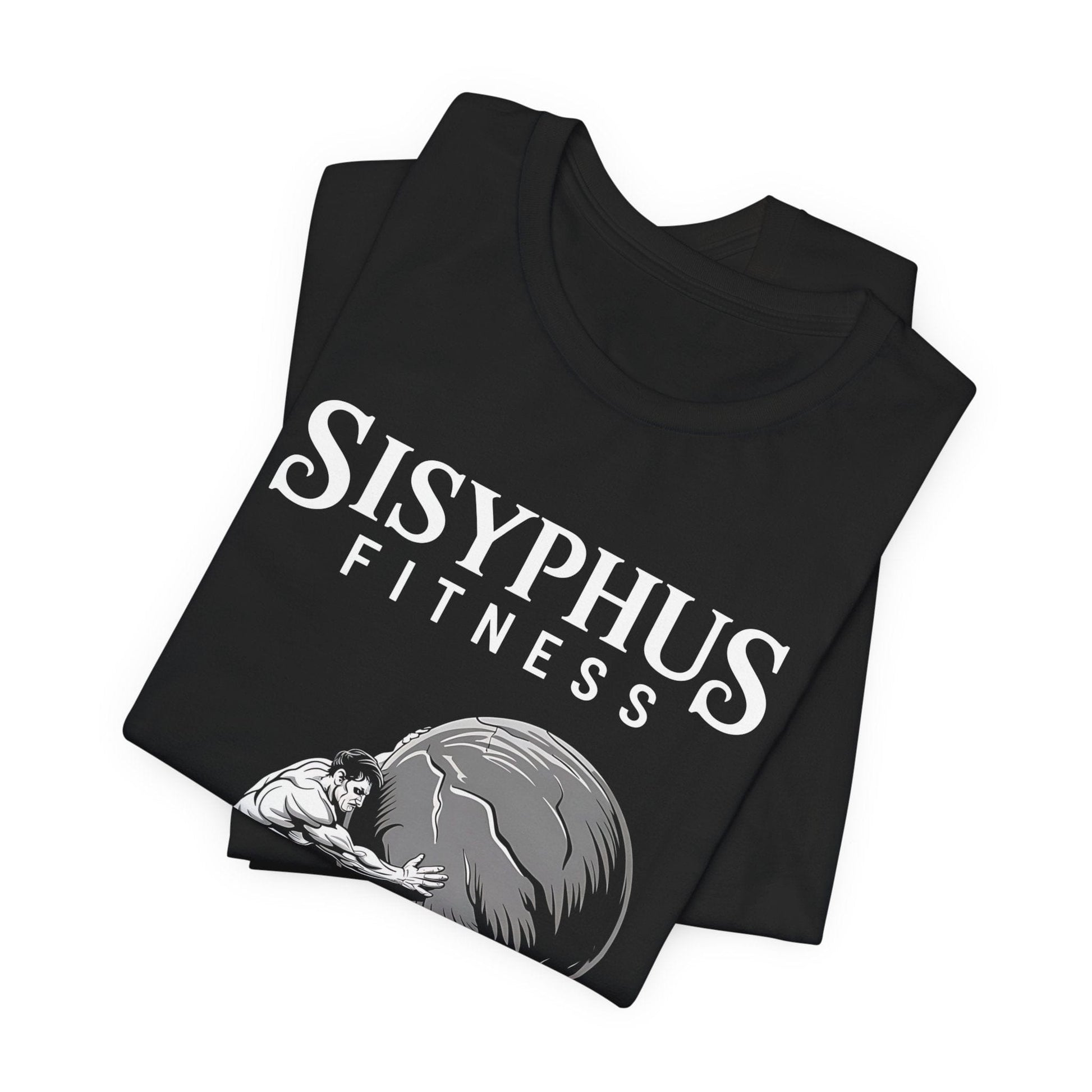 Sisyphus Fitness Funny Greek Mythology T-Shirt