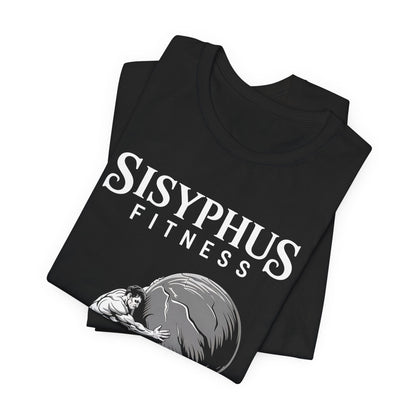 Sisyphus Fitness Funny Greek Mythology T-Shirt