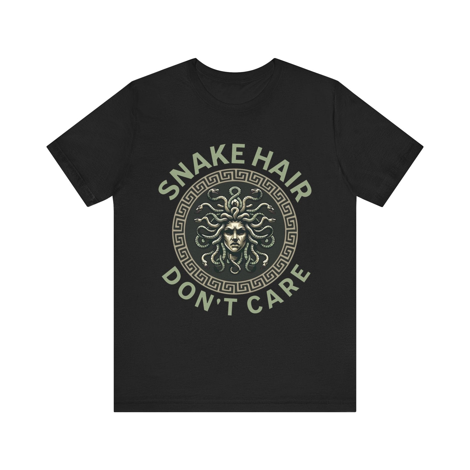 Snake Hair Don't Care Medusa T-Shirt