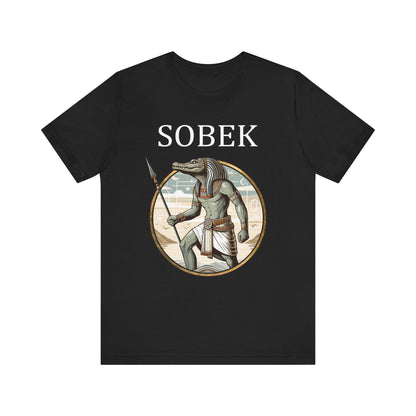 Sobek Egyptian God of the Nile and Crocodiles T-Shirt