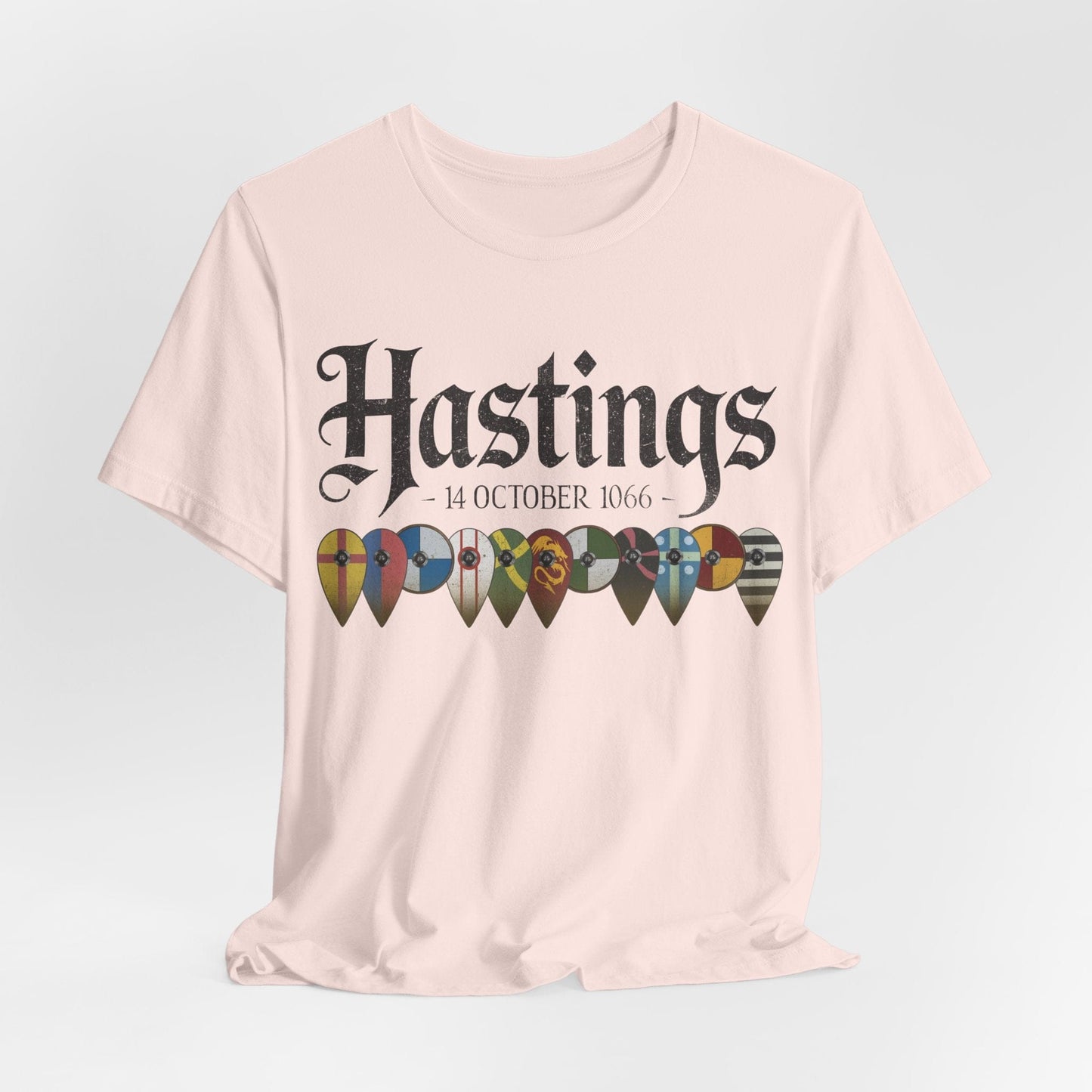 Soft Pink / S Battle of Hastings 1066 T-Shirt