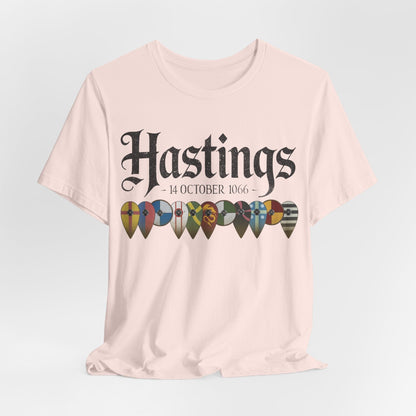Soft Pink / S Battle of Hastings 1066 T-Shirt