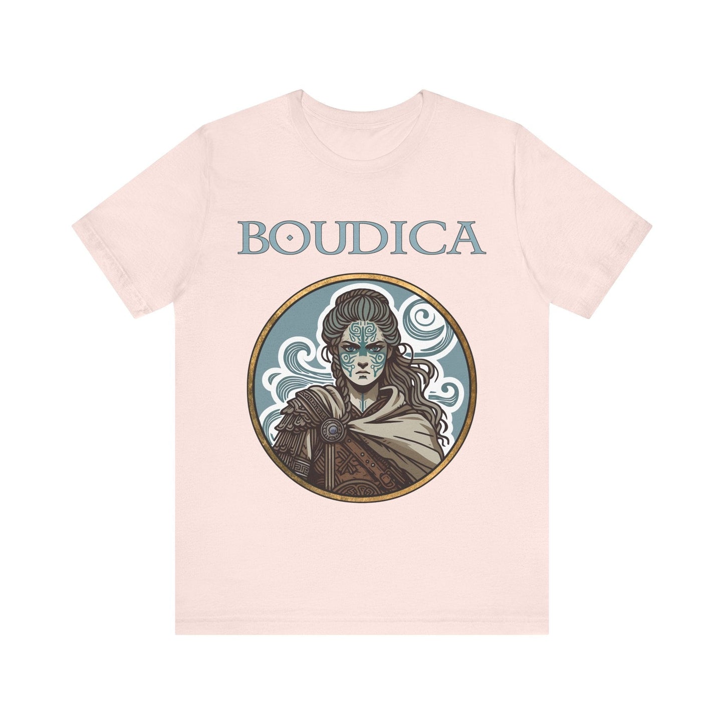 Soft Pink / S Boudica - Queen of the Iceni T-Shirt