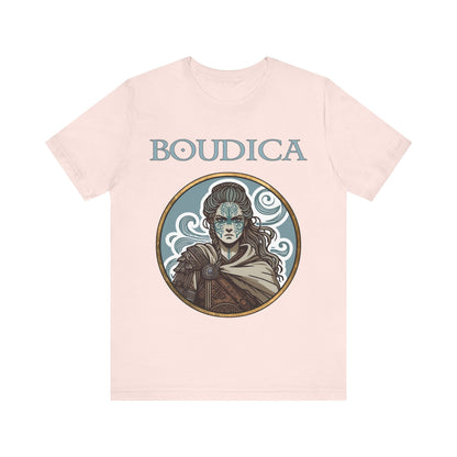 Soft Pink / S Boudica - Queen of the Iceni T-Shirt