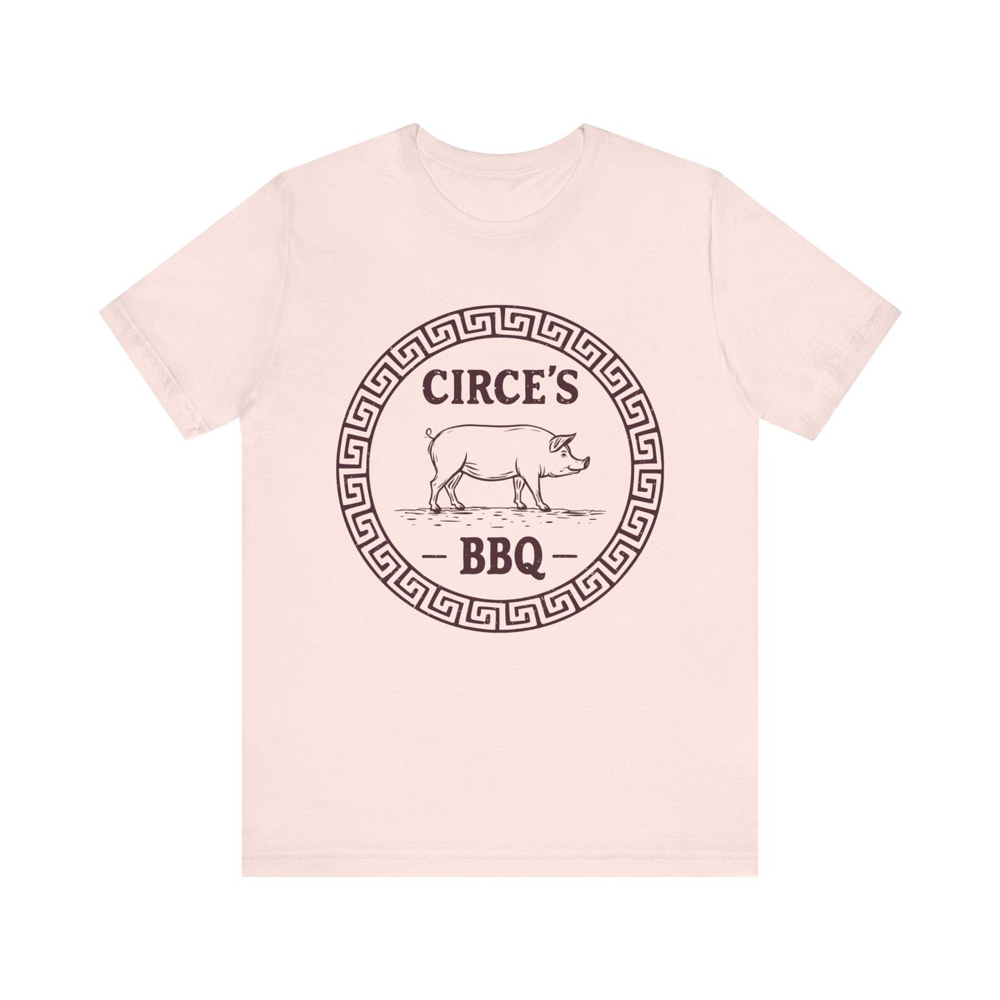 Soft Pink / S Circe's BBQ T-Shirt