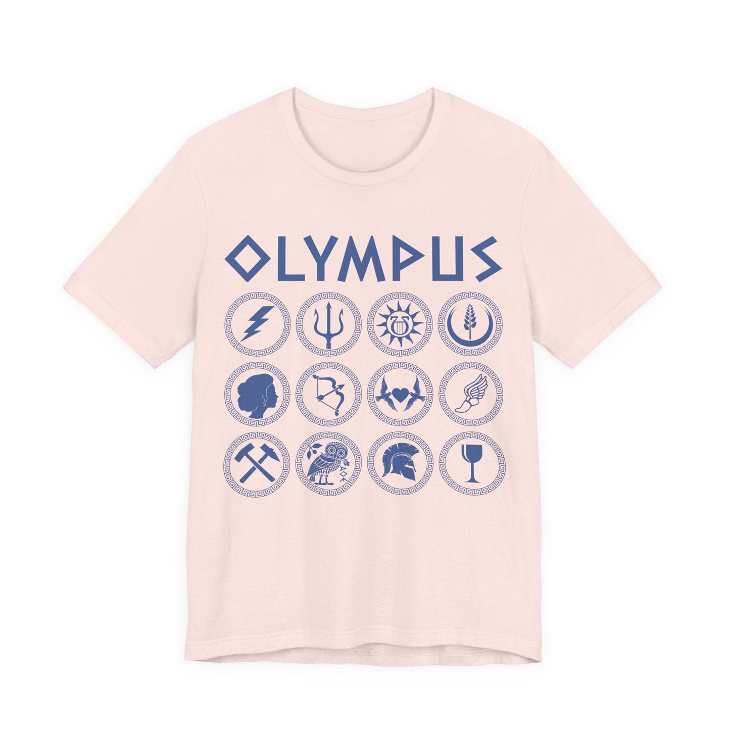 Soft Pink / S Gods of Olympus T-Shirt