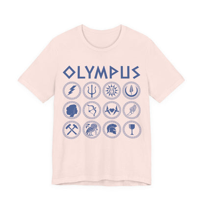 Soft Pink / S Gods of Olympus T-Shirt