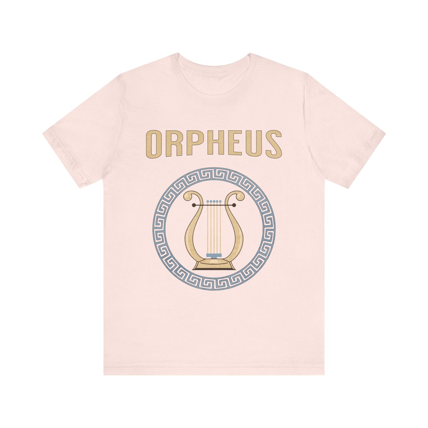 Soft Pink / S Orpheus - Ancient Greek Musician and Poet T-Shirt