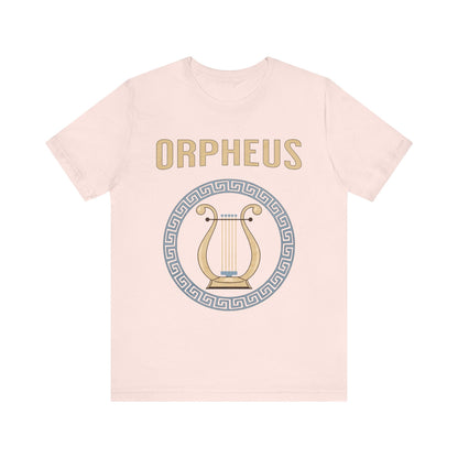 Soft Pink / S Orpheus - Ancient Greek Musician and Poet T-Shirt