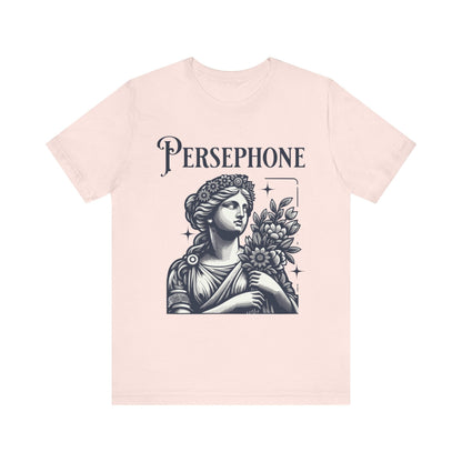 Soft Pink / S Persephone Greek Goddess T-shirt