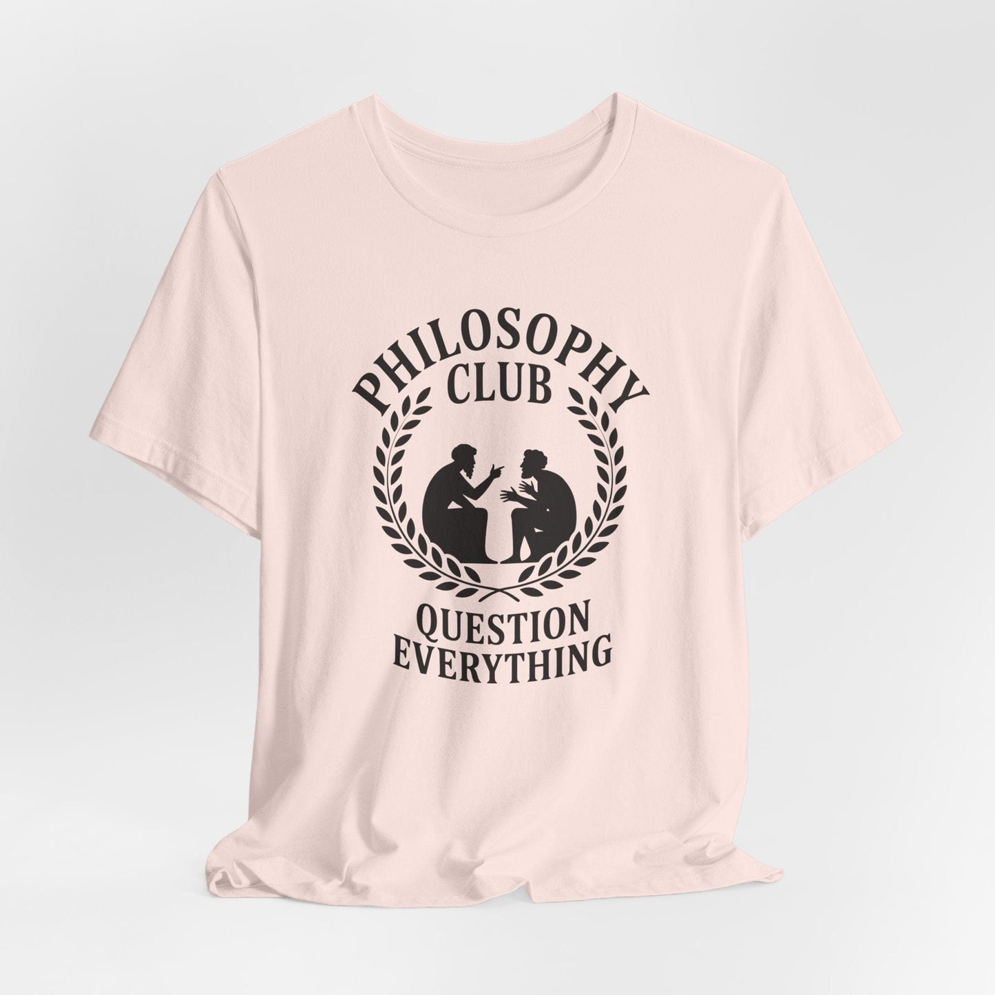 Soft Pink / S Philosophy Club T-Shirt