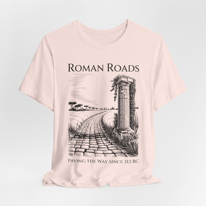 Soft Pink / S Roman Roads T-Shirt